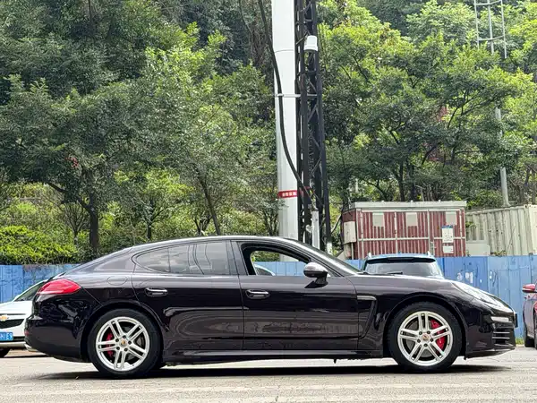 Porsche Panamera 2014