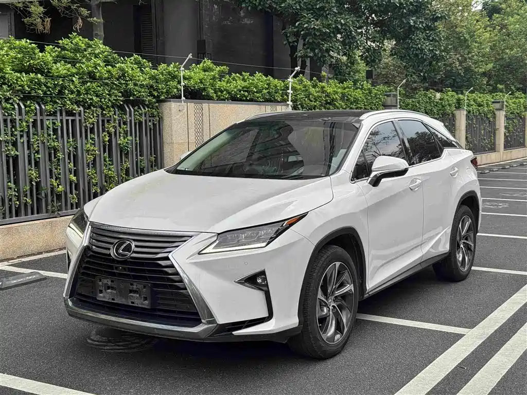 Lexus RX 2018