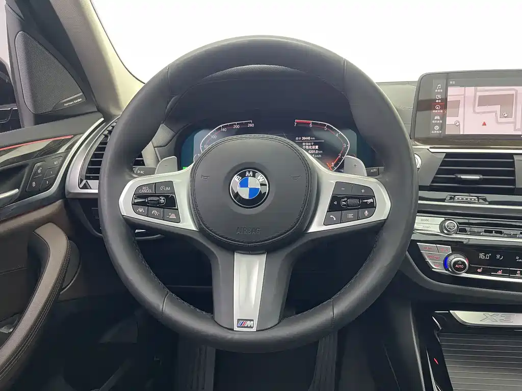 BMW X3 2021 — фото 20