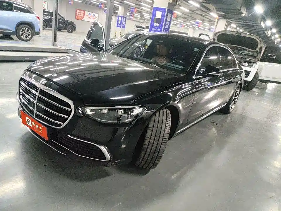 Mercedes-Benz S-Class 2023 — фото 1