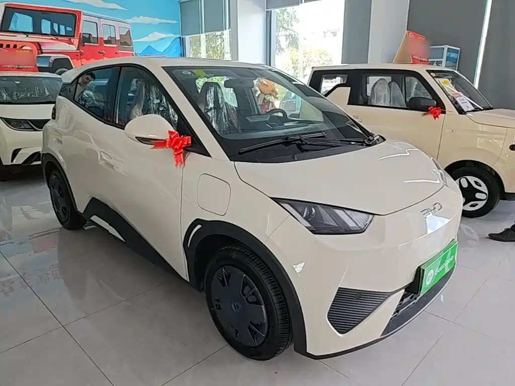 BYD Seagull 2026