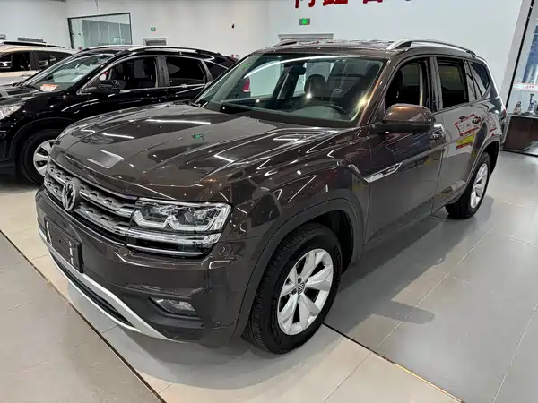 Volkswagen Teramont 2018