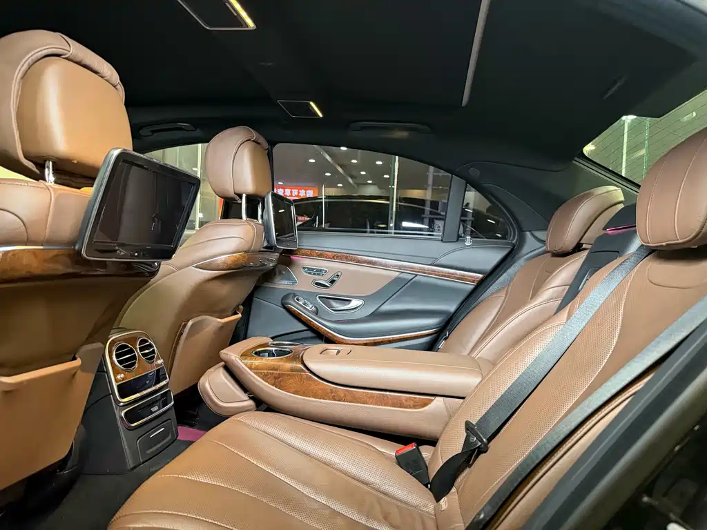 Mercedes-Benz S-Class 2015 — фото 11