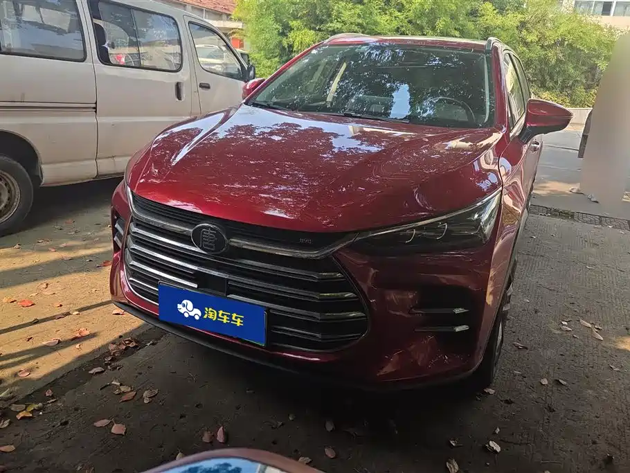BYD Tang New Energy 2018