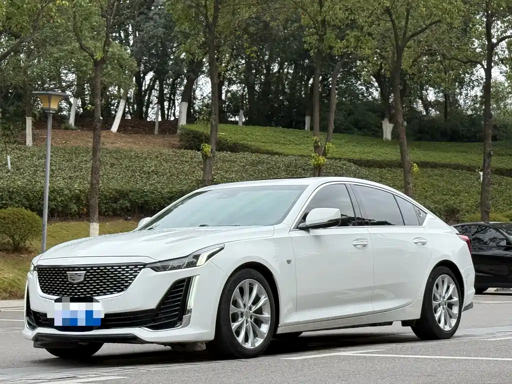 Cadillac CT5 2020 — фото 1
