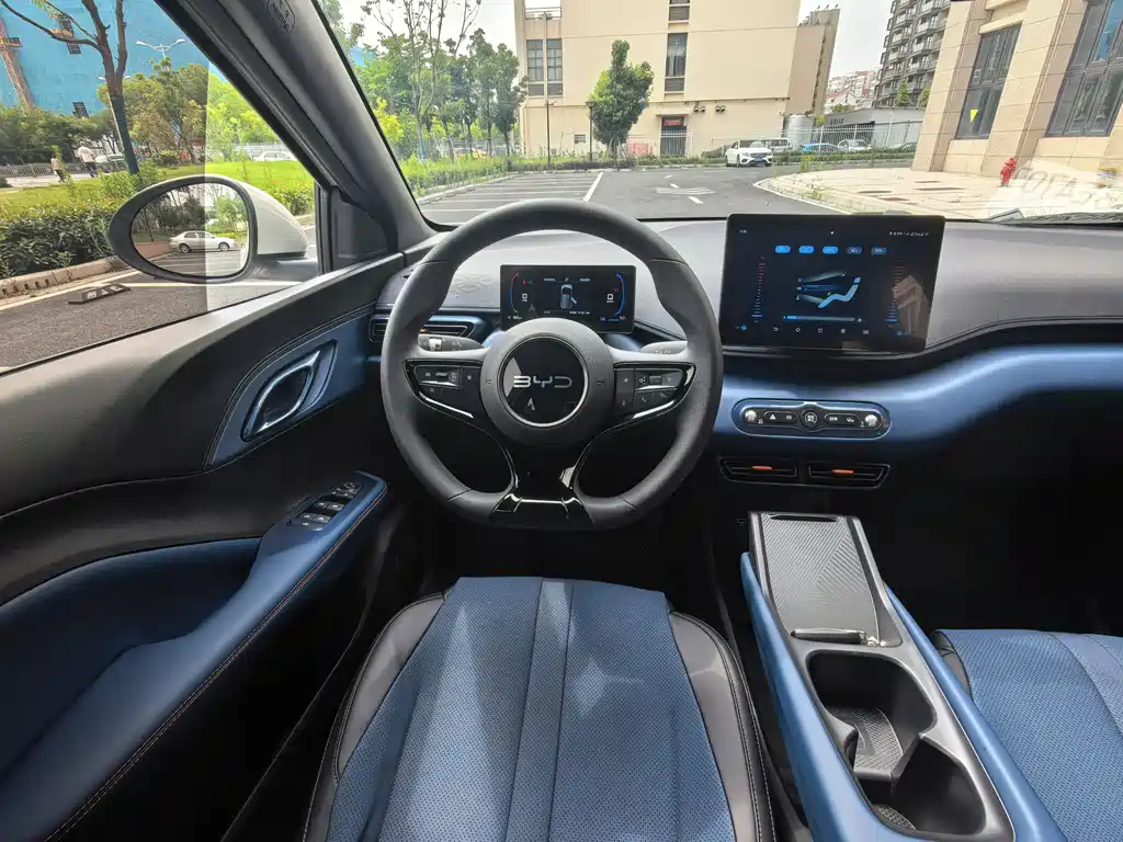 BYD Seagull 2025 — фото 16
