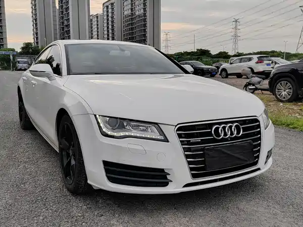 Audi A7 2015
