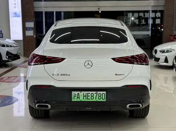 Mercedes-Benz GLE Coupe New Energy 2021