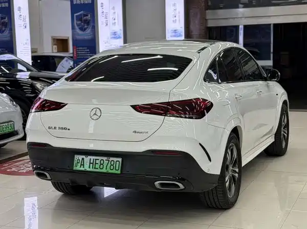Mercedes-Benz GLE Coupe New Energy 2021