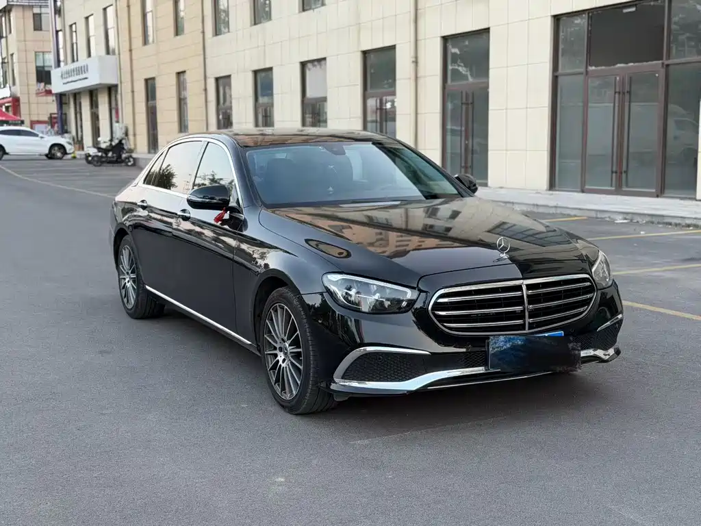 Mercedes-Benz E-Class 2021 — фото 2