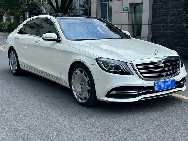 Mercedes-Benz S-Class 2019