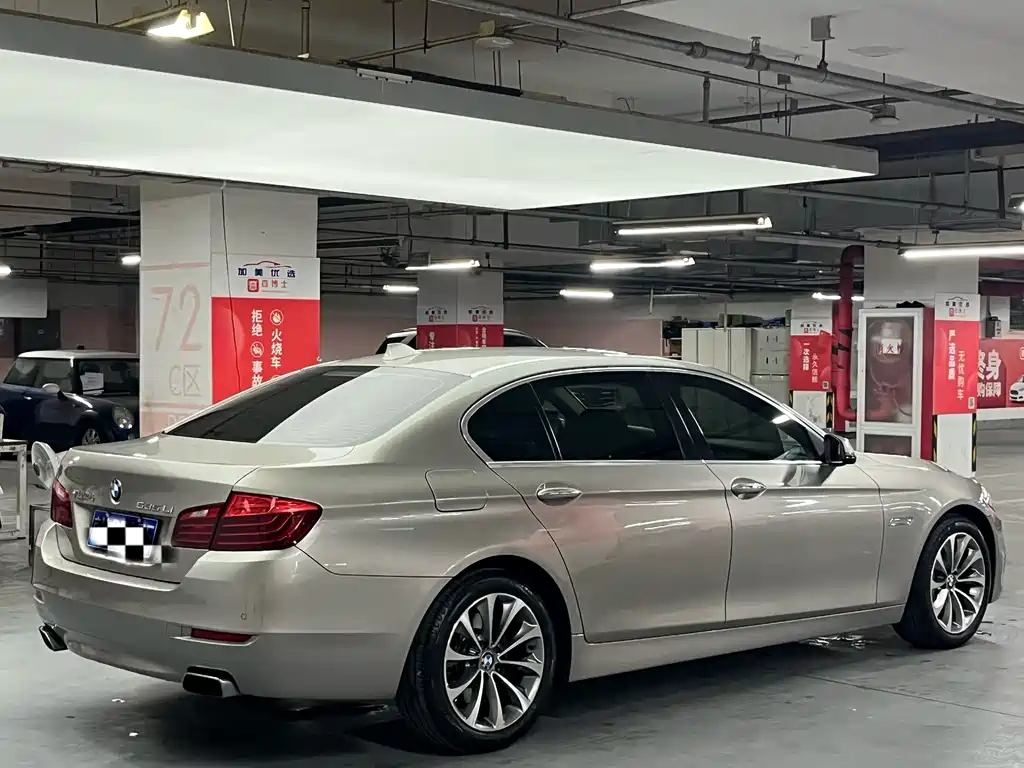 BMW 5 Series 2014 — фото 4