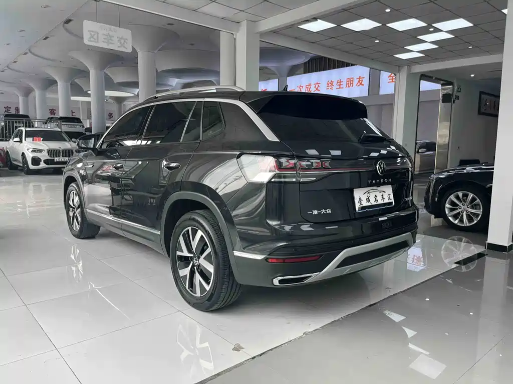 Volkswagen Tayron 2024