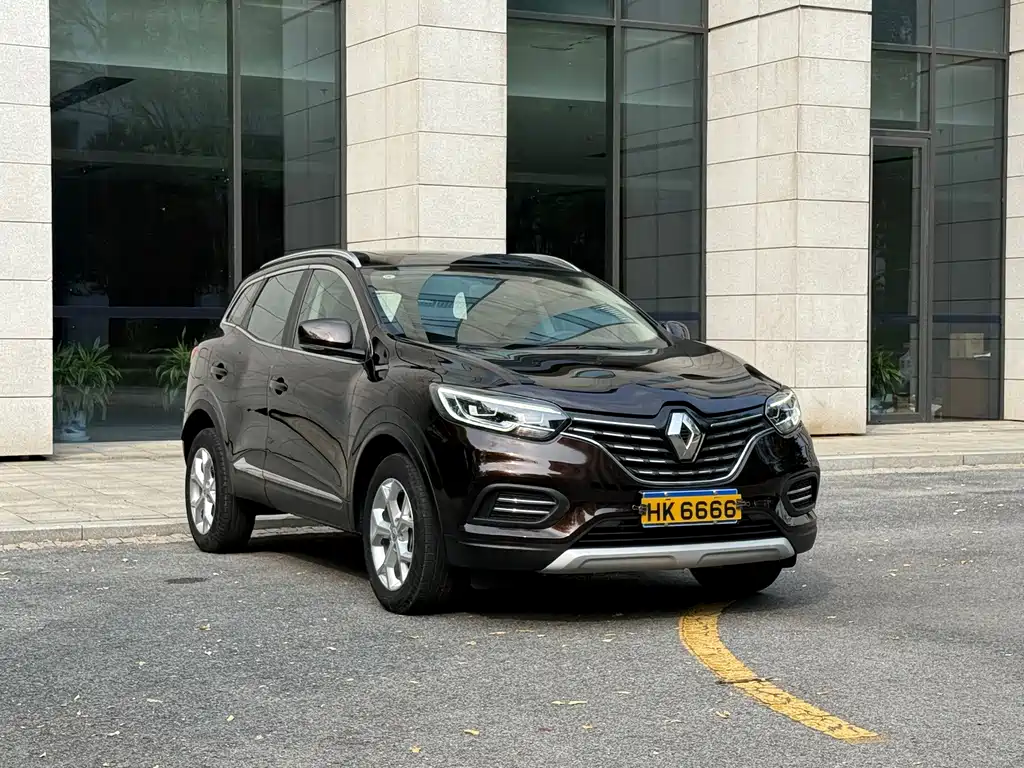 Renault Kadjar 2020 — фото 3