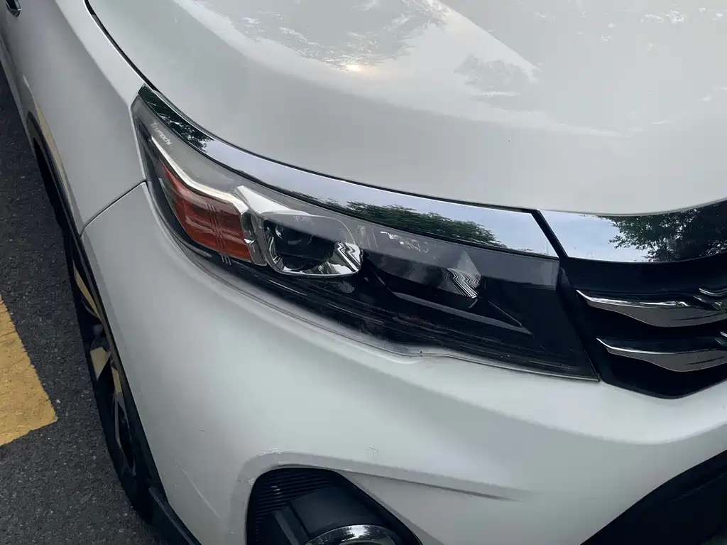 GAC Motor Trumpchi GS3 2018