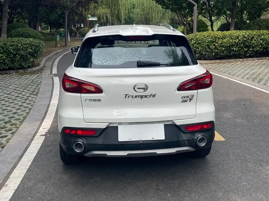 GAC Motor Trumpchi GS3 2018