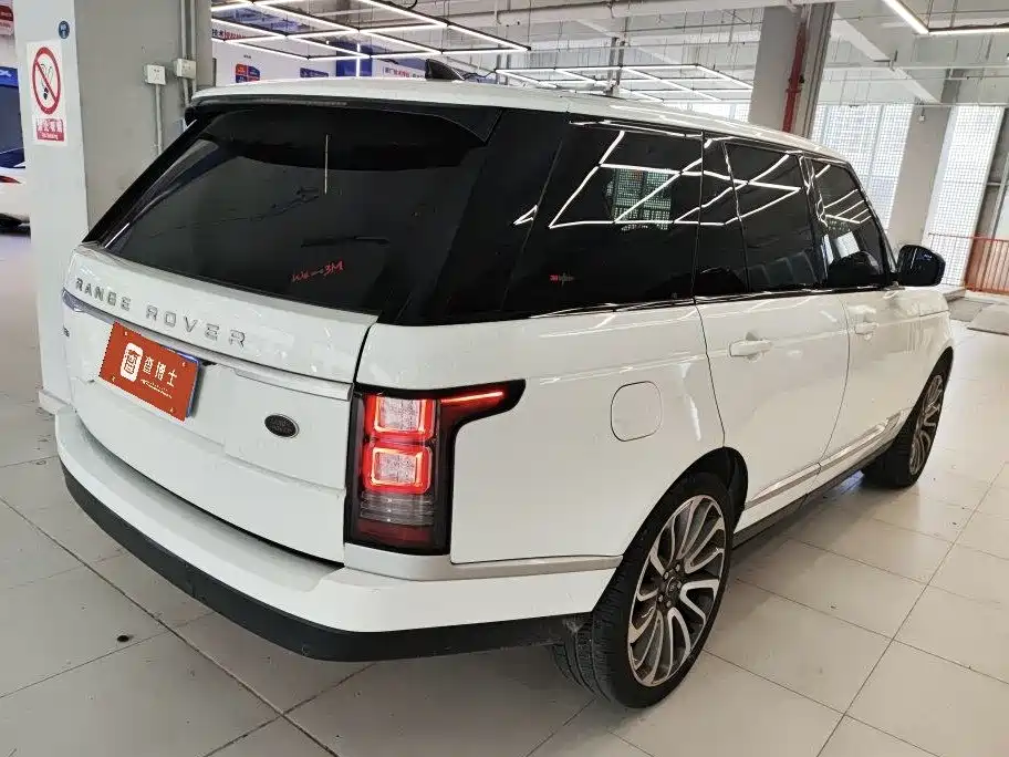 Land Rover Range Rover 2018 — фото 4