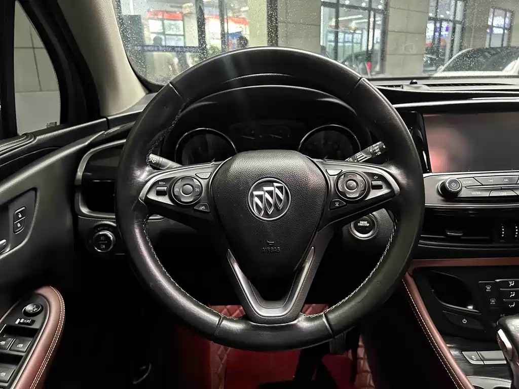 Buick Envision Plus 2018