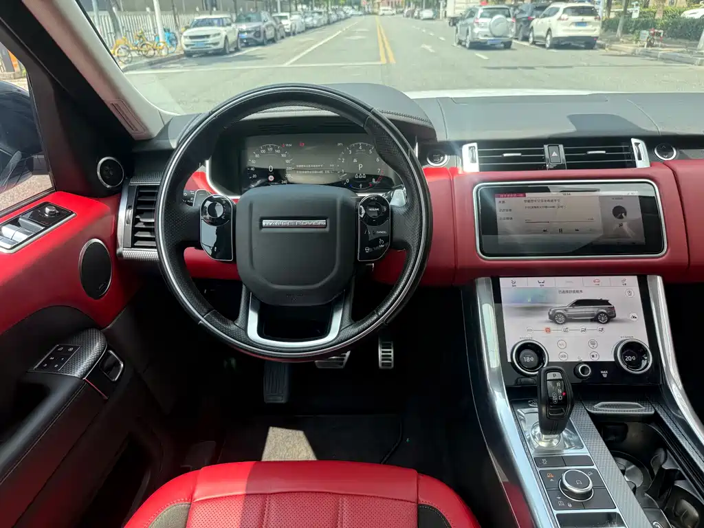 Land Rover Range Rover Sport 2021 — фото 14
