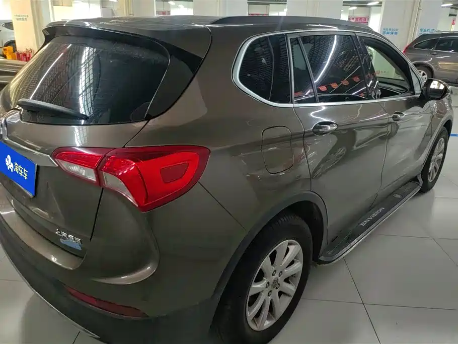Buick Envision Plus 2019