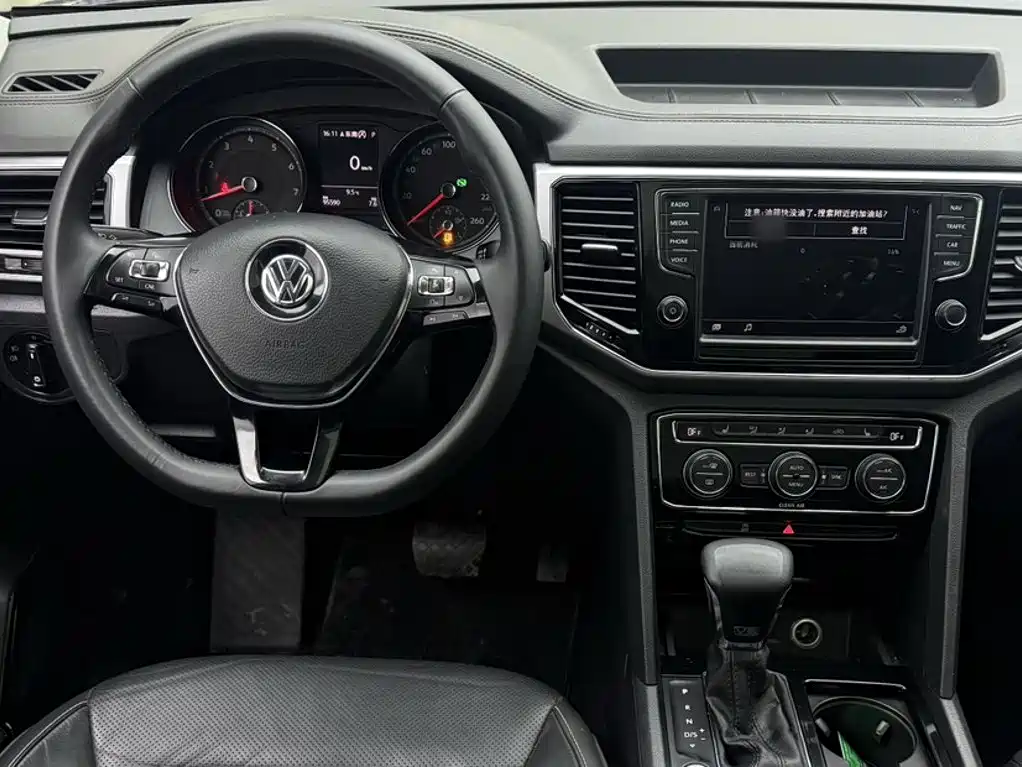 Volkswagen Teramont 2018 — фото 13