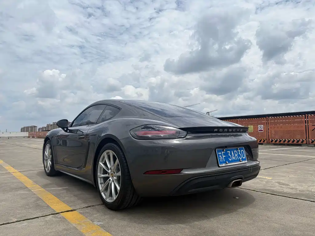 Porsche 718 2020