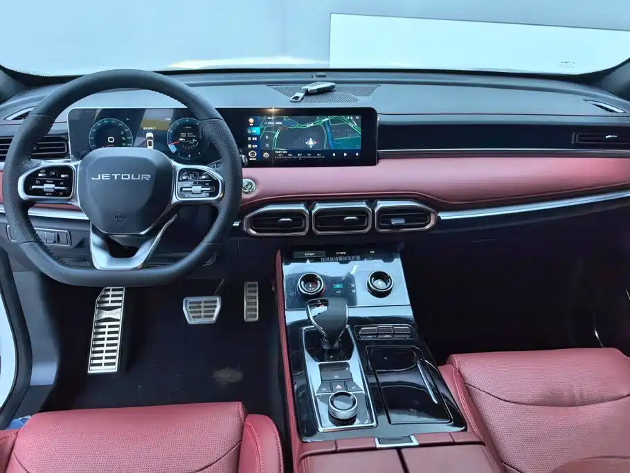Jetour X70 PLUS 2021 — фото 12