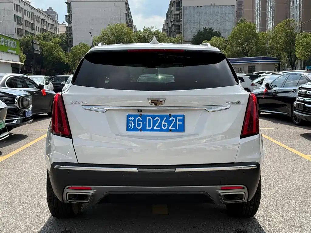 Cadillac XT5 2020 — фото 7