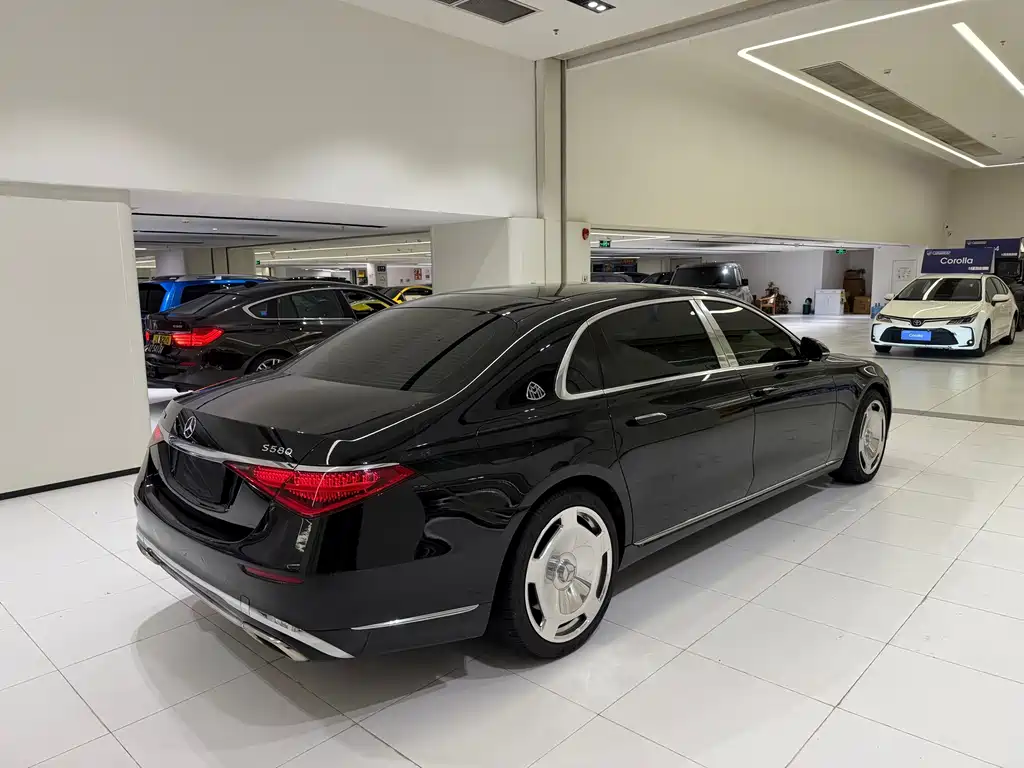 Mercedes-Benz Maybach S-Class 2021 — фото 4