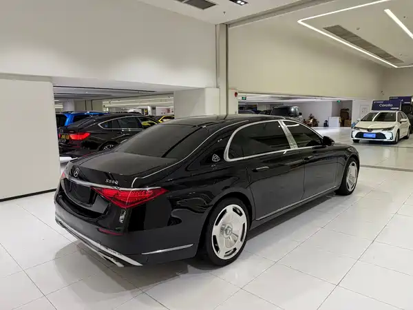 Mercedes-Benz Maybach S-Class 2021
