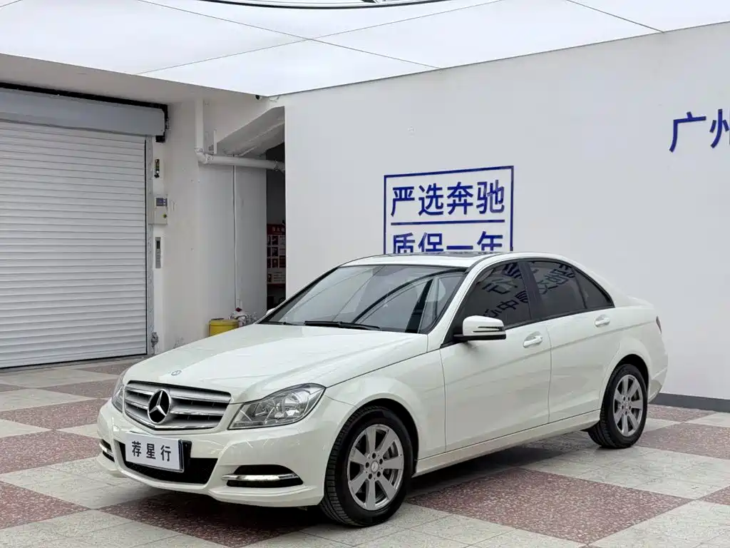 Mercedes-Benz C-Class 2013 — фото 4