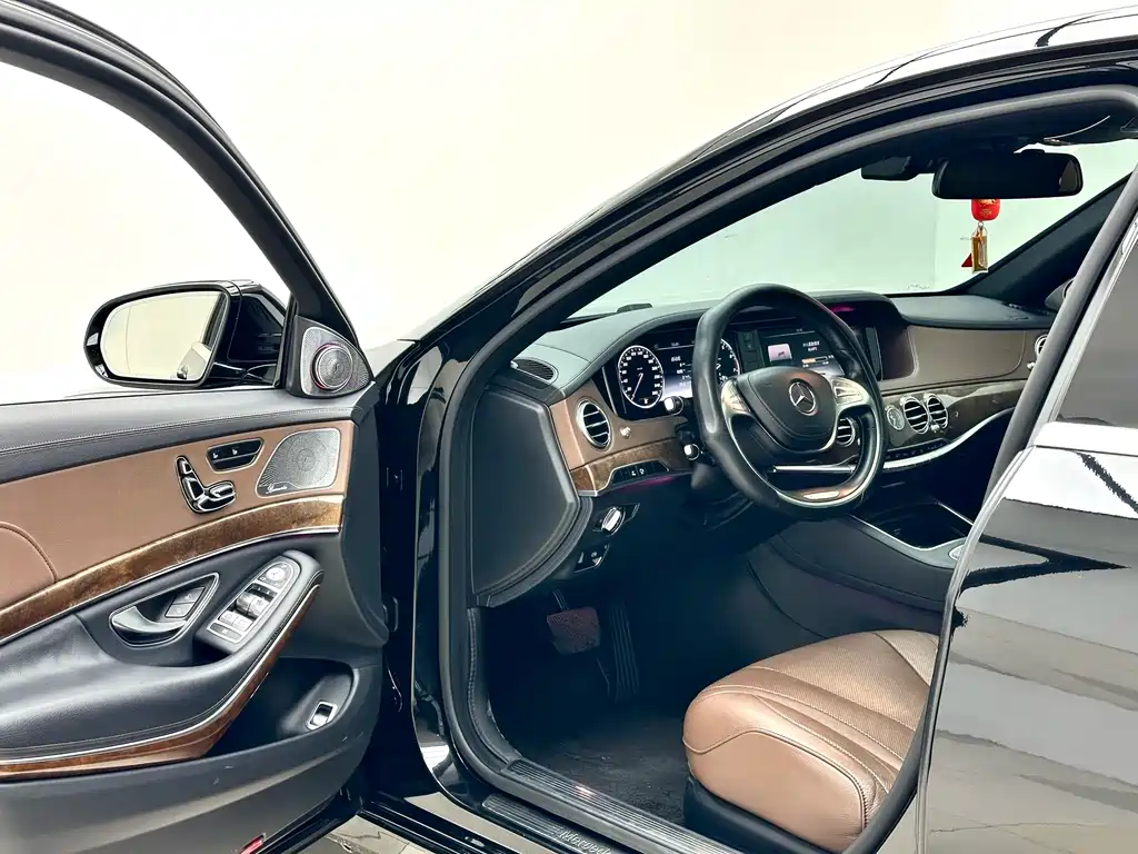Mercedes-Benz S-Class 2015 — фото 3