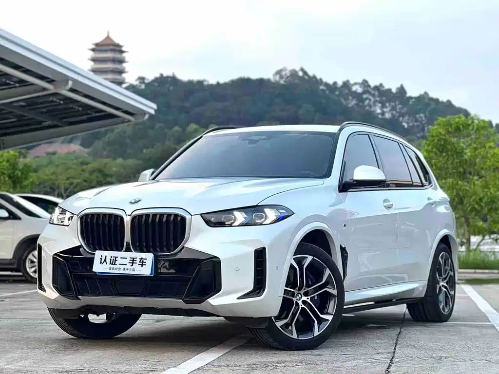 BMW X5 2024 — фото 1