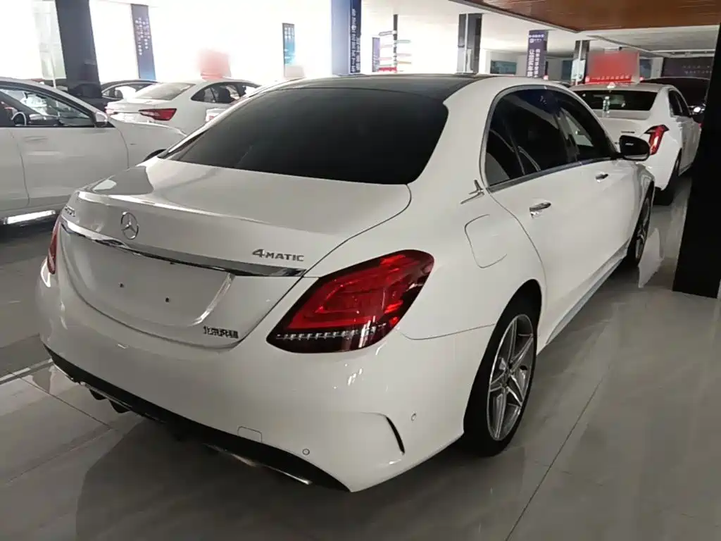 Mercedes-Benz C-Class 2019