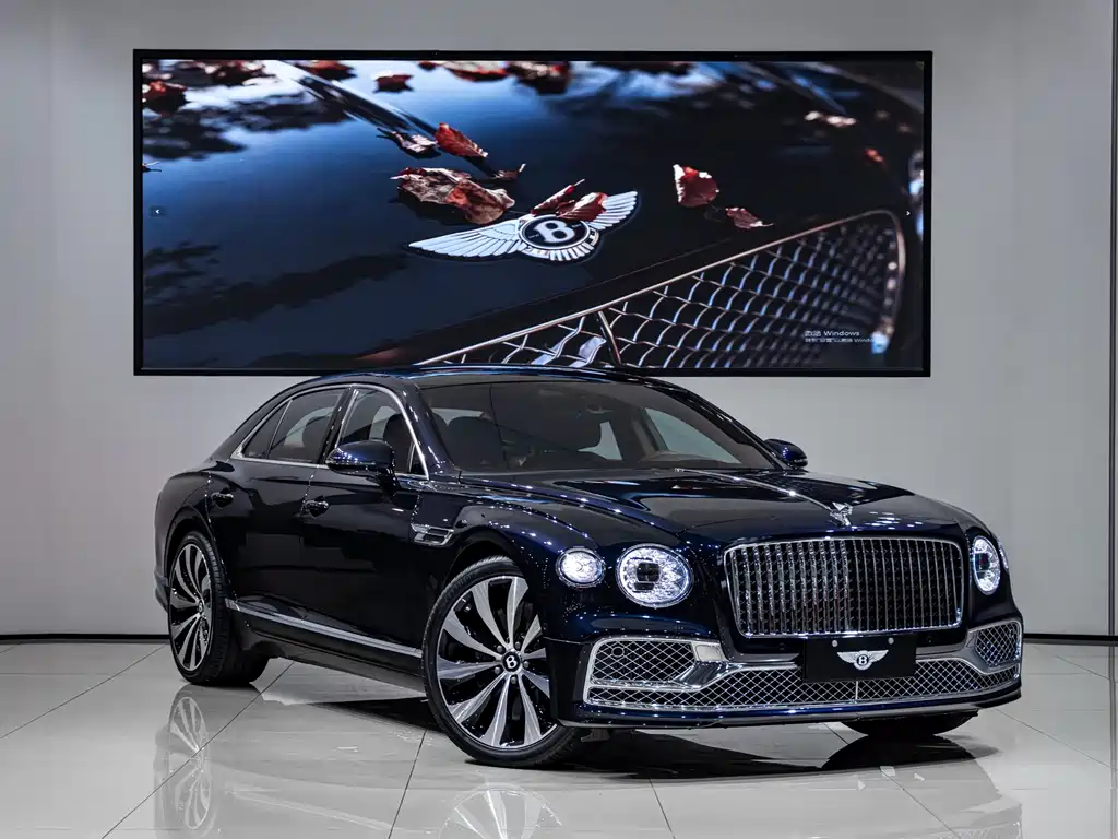 Bentley Flying Spur 2021 — фото 3