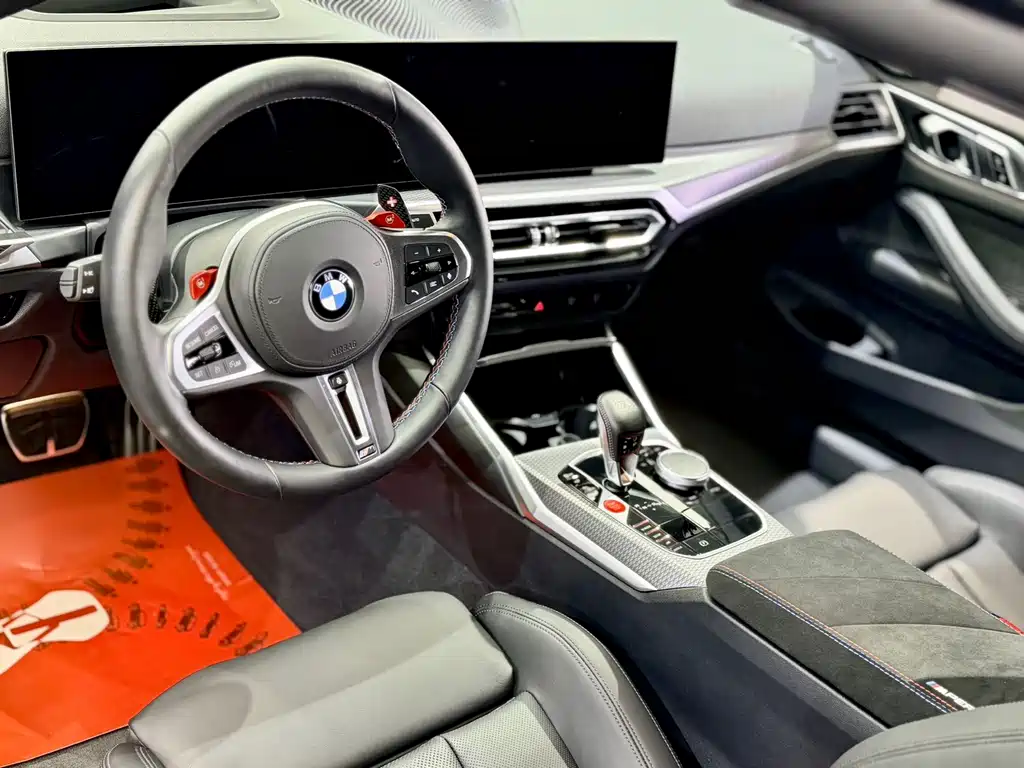 BMW M4 2024 — фото 7