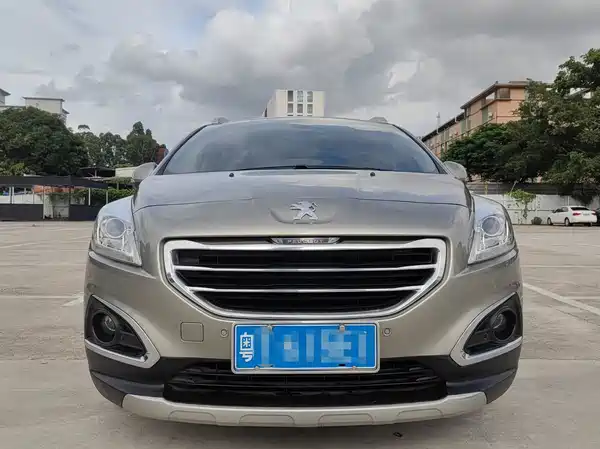 Peugeot 3008 2015