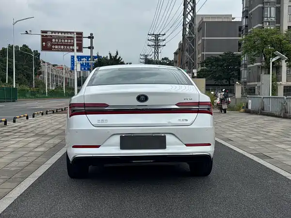 BYD Qin Pro New Energy 2019