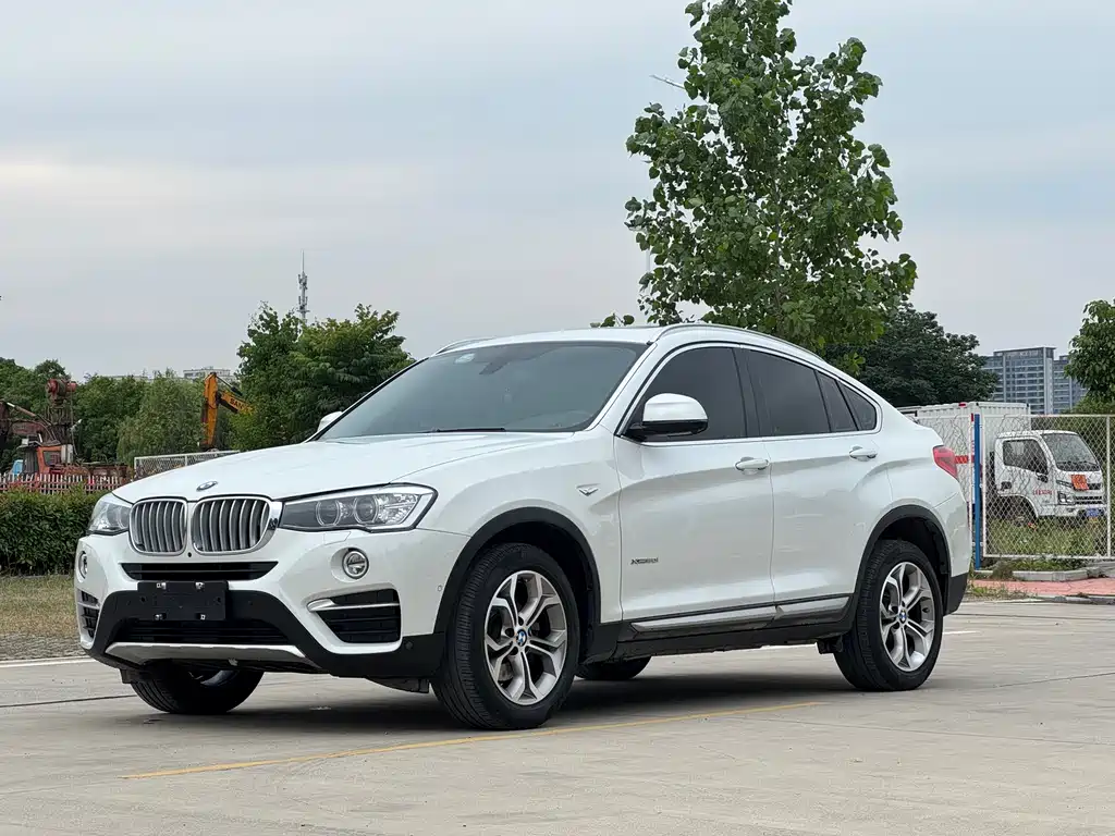 BMW X4 2014 — фото 1