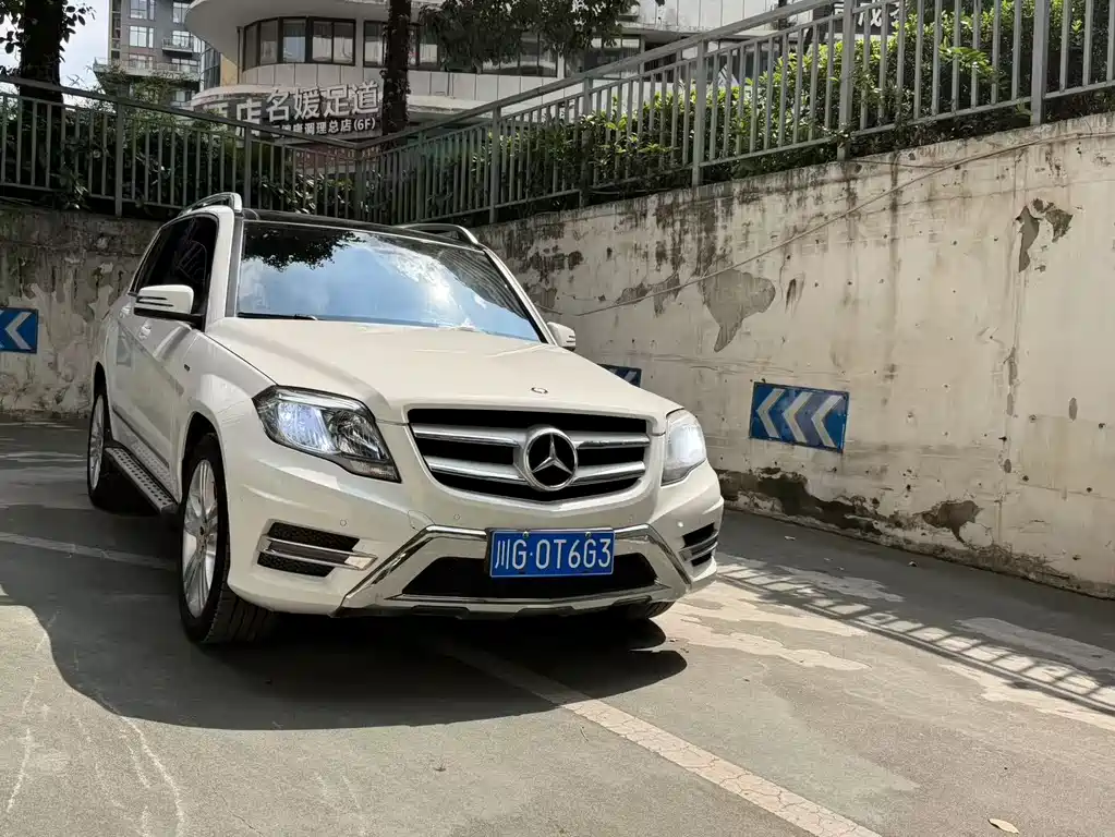 Mercedes-Benz GLK-Class 2015