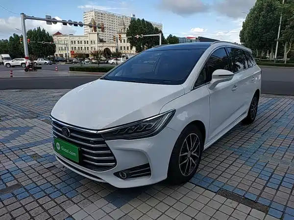 BYD Song MAX 2018