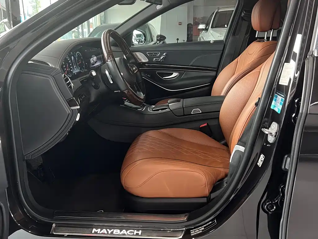 Mercedes-Benz Maybach S-Class 2020 — фото 14