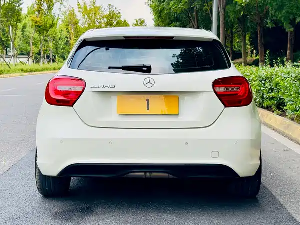 Mercedes-Benz A-Class 2016