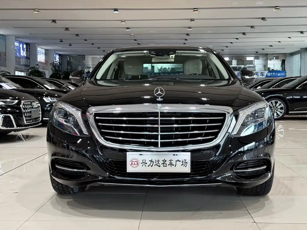Mercedes-Benz S-Class 2016 — фото 2