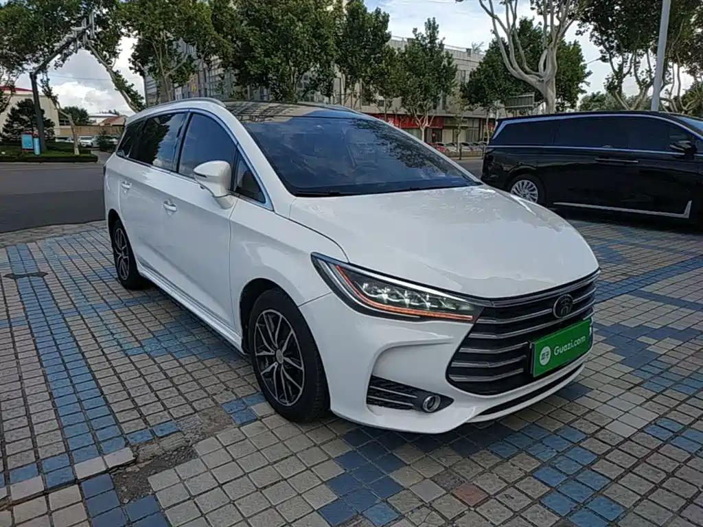 BYD Song MAX 2018 — фото 4