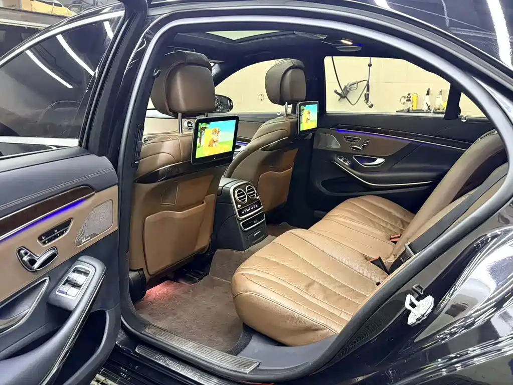 Mercedes-Benz S-Class 2018