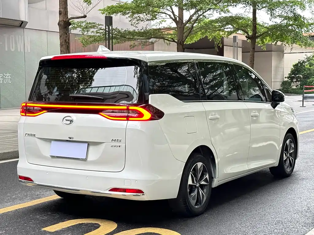 GAC Motor Trumpchi M6 2021 — фото 19
