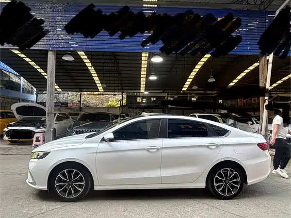 Geely Binrui 2021