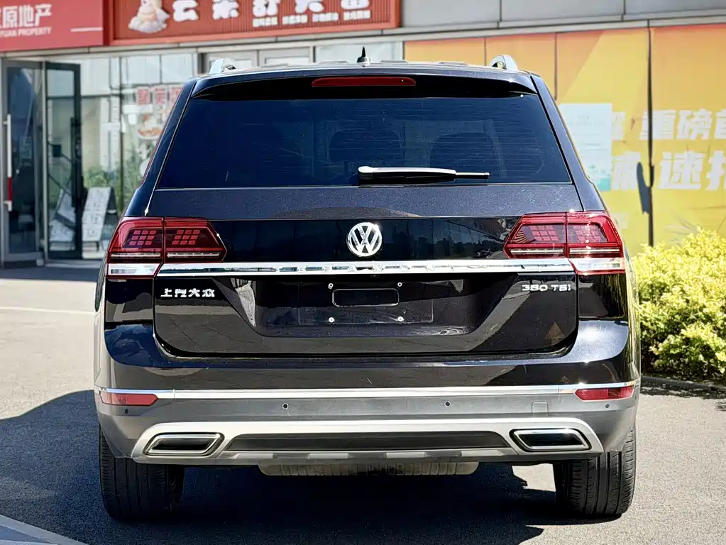 Volkswagen Teramont 2018 — фото 4