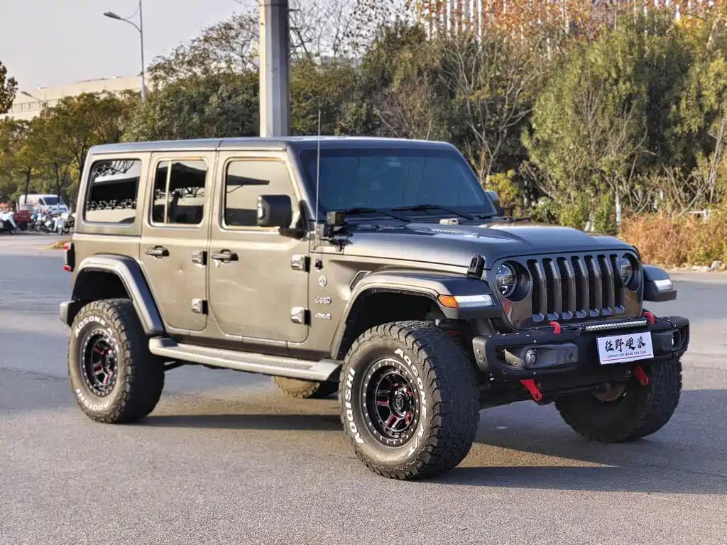 Jeep Wrangler 2019 — фото 3
